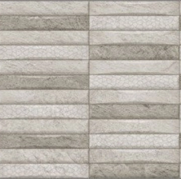 Decor Stefanel Bricks Light Grey Luster Matt Rect. 30/60