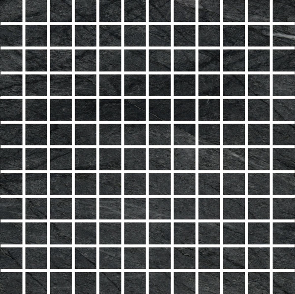 Декор Неро мозайка черна гланц 3510 30/30 (2.4x2.4) KAI GROUP