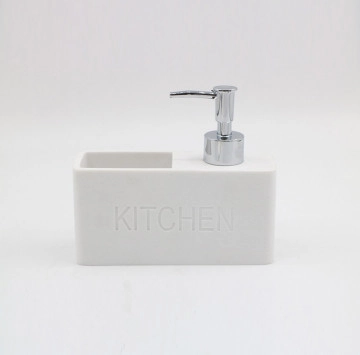 Дозатор за течеч сапун Интер ICKA58863W бял ИНТЕР КЕРАМИК