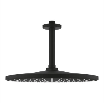 Душ глава Rainshower Mono 310 черен мат GROHE