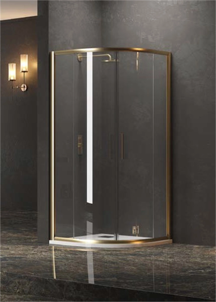 Душ кабина Efe 200 Gold 90/90см злато KARAG