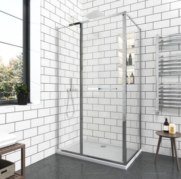 Душ кабина Graziana 90/90см хром ИНТЕР КЕРАМИК