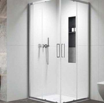 Душ кабина  Izy 100 90/90см хром KARAG