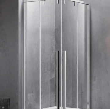 Душ кабина Santorini 100 Cromo 100/100см хром KARAG