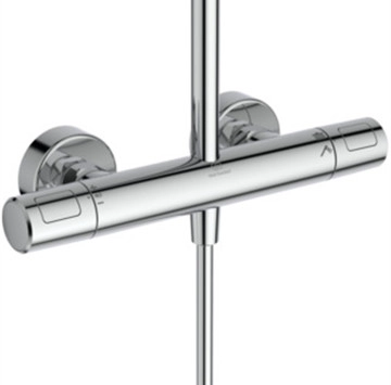 Душ колона Ceratherm T25 N термостатична  хром IDEAL STANDARD
