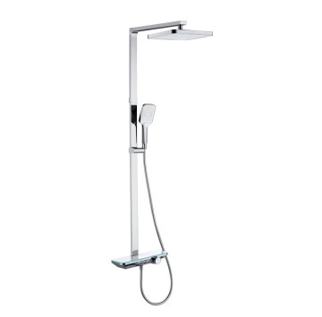 Душ колона Este 6231C хром ИНТЕР КЕРАМИК