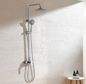 Душ колона ICT6237C хром ИНТЕР КЕРАМИК