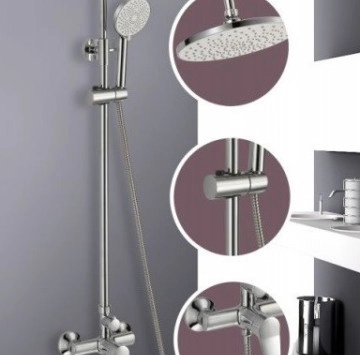 Душ колона Прато ICT6325 хром ИНТЕР КЕРАМИК