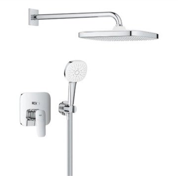 Душ система Cubeo за вграждане хром GROHE
