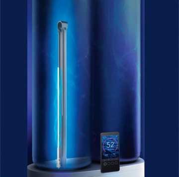 Електрически бойлер Electrolux EWH 100 SI BE черен