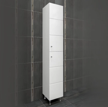 Колона Етна 30/30/h185см бяла ТРИАНО