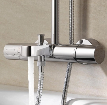 Термостатична душ колона Euphoria System 260 хром GROHE