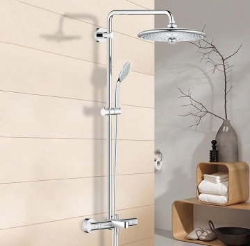 Термостатична душ колона Euphoria System 260 хром GROHE