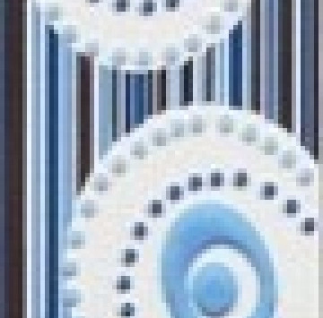 Фриз Скарлет Синя Комфорт 1596 6/33 KAI GROUP