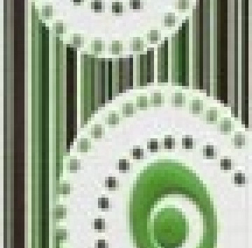 Фриз Скарлет Зелен Комфорт 1598 6/33 KAI GROUP