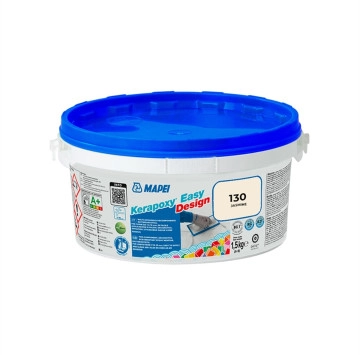 Фугин Mapei Kerapoxy Easy Design 0130 Jasmine 1.5кг. 5KB013002