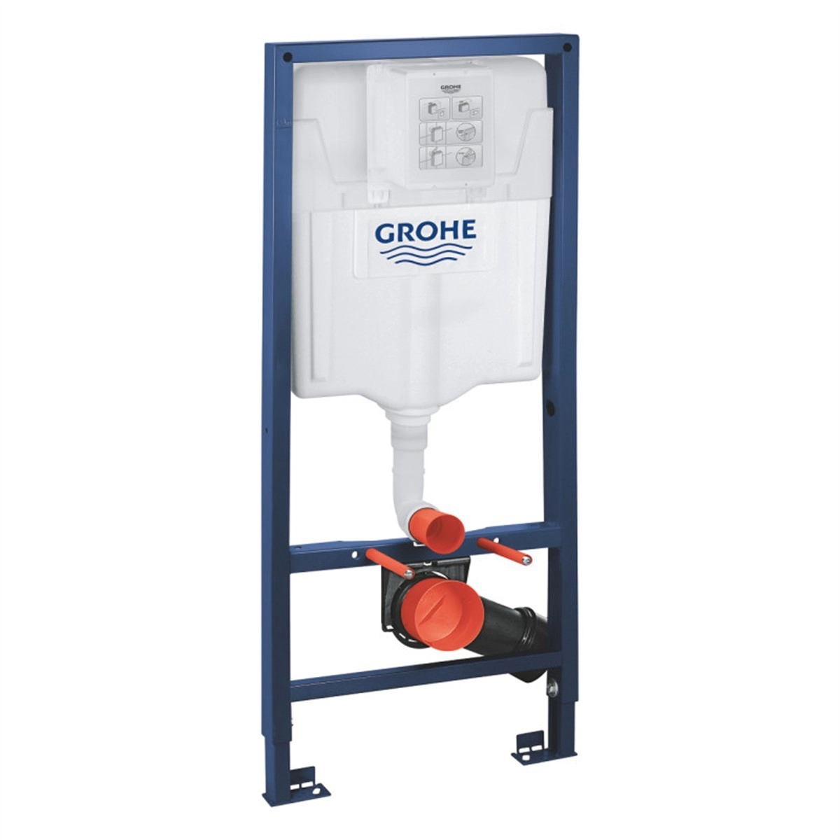 Kомплект Grohe 6 в 1 Solido Euro Ceramic Rimless 102514SH00 GROHE