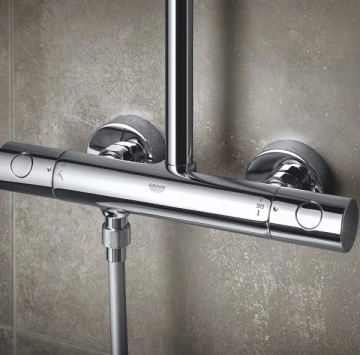 Термостатична душ колона Tempesta Cosmopolitan System 250 хром GROHE