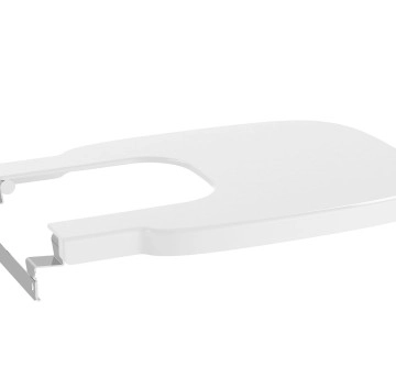 Капак за биде Debba Square бял ROCA