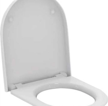 Капак за тоалетна чиния Ellisse бял IDEAL STANDARD