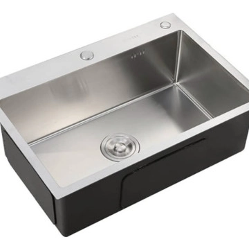 Комплект кухненска мивка иноск с дозатор и отцедник.