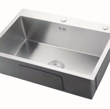 Комплект кухненска мивка иноск с дозатор и отцедник.