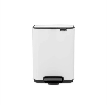 Кош за смет Brabantia Bo Pedal 4L бял BRABANTIA