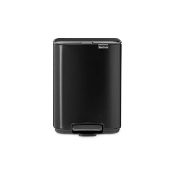 Кош за смет Brabantia Bo Pedal 4L черен мат BRABANTIA