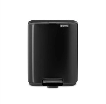 Кош за смет Brabantia Bo Pedal 7L 7л. черен мат BRABANTIA