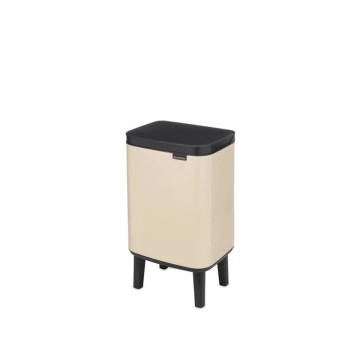 Кош за смет Brabantia Bo Small Hi вместимост 4L бежов BRABANTIA