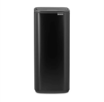 Кош за смет Brabantia Bo Touch вместимост 30L черен мат BRABANTIA