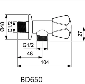 Кран IdealSpray BD650XG черен мат IDEAL STANDARD