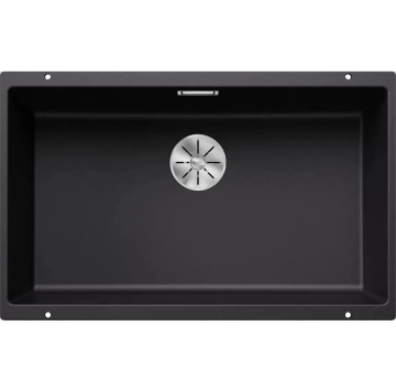 Кухненска мивка Blanco Subline 700-U 73/40см черна
