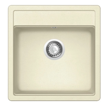 Кухненска мивка Nemo N100S Vanilla 49/51см. SCHOCK