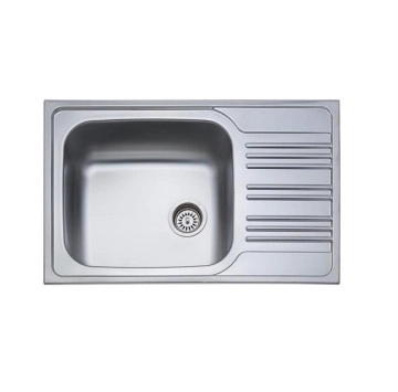 Кухненска мивка 0993 Len 78/50см. хром
