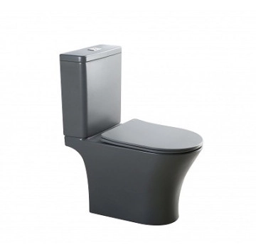 Моноблок Интер 7937P MG New сив мат ИНТЕР КЕРАМИК