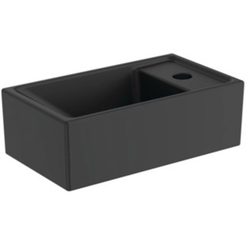 Мивка I.life S 37см черен мат IDEAL STANDARD