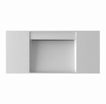 Мивка iStone Solid ICC38681 120см бяла ИНТЕР КЕРАМИК