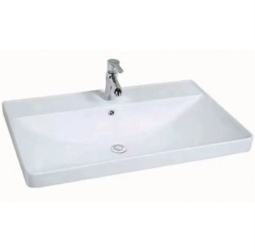 Мивка върху мебел ICC8048-2New 81см бяла