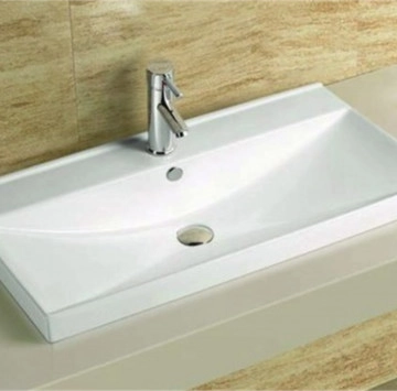 Мивка за мебел ICC9155-2New. 91см бяла ИНТЕР КЕРАМИК
