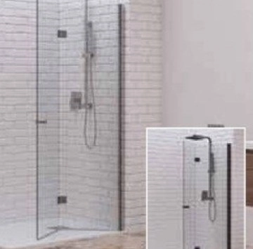 Параван S7 Cromo 90/h200см. хром KARAG