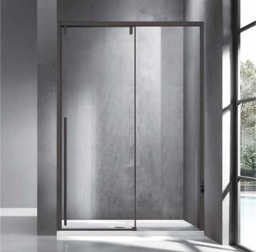 Параван Santorini 400 Nero 130/h200см. KARAG