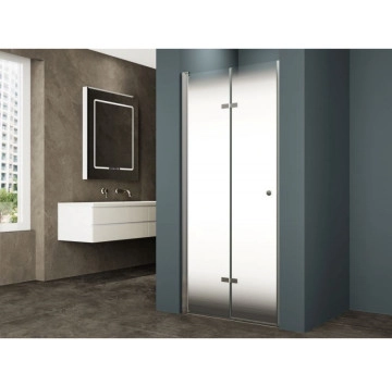 Параван WalkIn ICS114MW/90UV 90/h200см. бял мат ИНТЕР КЕРАМИК