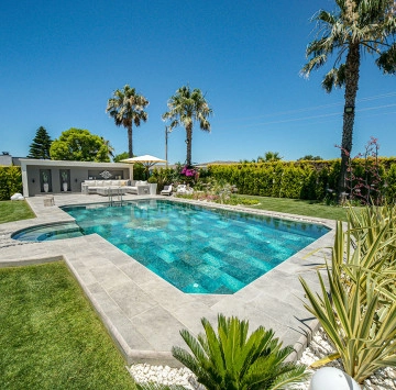 Плочки за басейн Natural Pool Garden