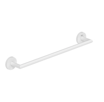 Пръчка за хавлии Hotels 45см. бял мат ROCA