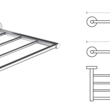 Пръчка за хавлия Extrа 50см хром 9695K