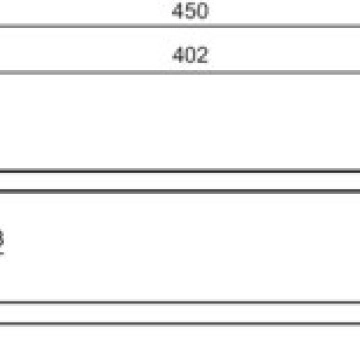 Пръчка за хавлия Iom 45см. хром IDEAL STANDARD
