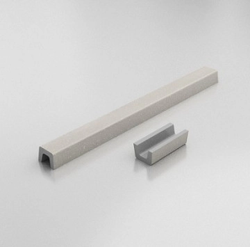 Праг за душ кабина 100см. граниксит сив ФАТ