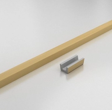 Праг за душ кабина полимермрамор 180см бежов ФАТ