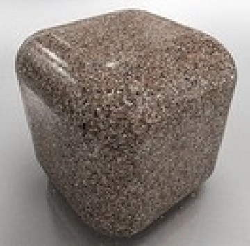 Праг за душ кабина граниксит 80см кафяв ФАТ